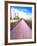 Boardwalk, South Beach, Miami, Florida, USA-Terry Eggers-Framed Photographic Print