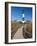 Boardwalk to Fire Island Lighthouse, NY-George Oze-Framed Photographic Print