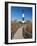 Boardwalk to Fire Island Lighthouse, NY-George Oze-Framed Photographic Print