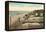 Boardwalk, Virginia Beach, Virginia-null-Framed Stretched Canvas