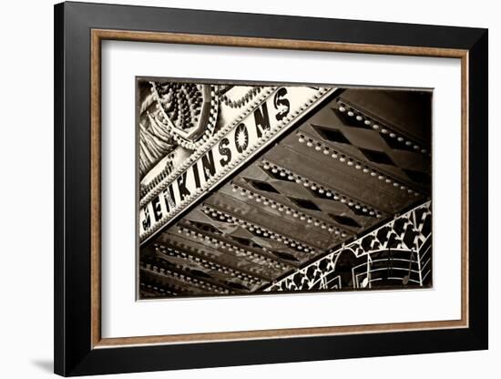 Boardwalk-Doug Nelson-Framed Art Print