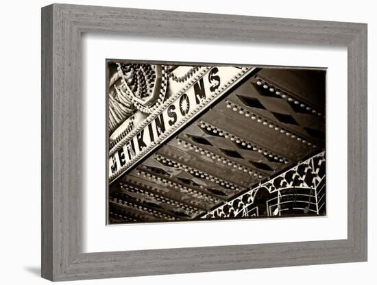 Boardwalk-Doug Nelson-Framed Art Print