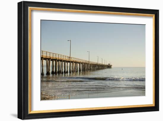 Boardwalk-Karyn Millet-Framed Photographic Print