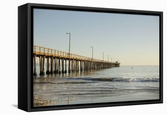 Boardwalk-Karyn Millet-Framed Premier Image Canvas