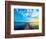 Boardwalk-Steve Vaughn-Framed Photographic Print