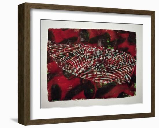 Boat, 2007-Graham Dean-Framed Giclee Print