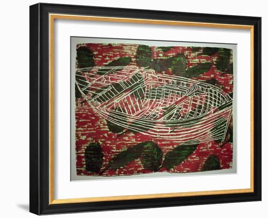 Boat, 2007-Graham Dean-Framed Giclee Print