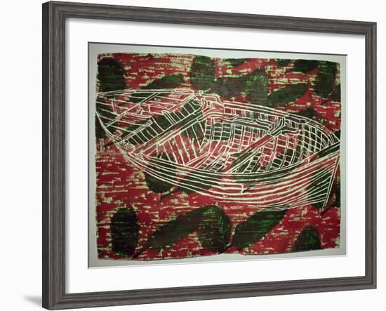 Boat, 2007-Graham Dean-Framed Giclee Print