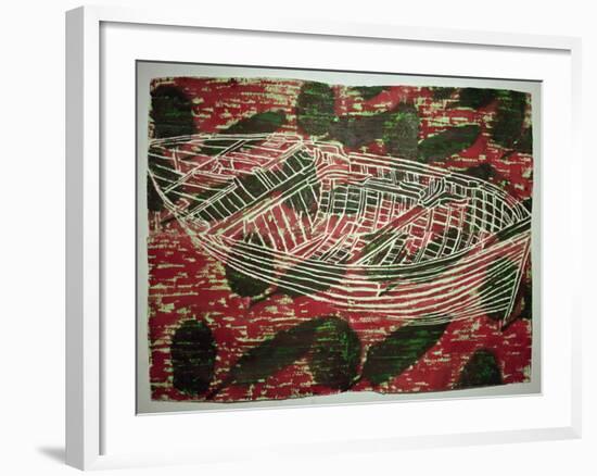 Boat, 2007-Graham Dean-Framed Giclee Print