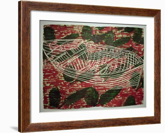 Boat, 2007-Graham Dean-Framed Giclee Print