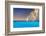 Boat Anchored on Navagio Beach (Also known as Shipwreck Beach), Zakynthos Island, Greece.Side View-iancucristi-Framed Photographic Print