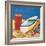 Boat and Barrel, 2005-Jan Groneberg-Framed Giclee Print