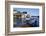 Boat and Fishermen's Wharf in Nova Scotia-Paul Souders-Framed Photographic Print