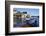 Boat and Fishermen's Wharf in Nova Scotia-Paul Souders-Framed Photographic Print