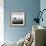 Boat and Heron II-Moises Levy-Framed Photographic Print displayed on a wall