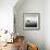 Boat and Heron II-Moises Levy-Framed Photographic Print displayed on a wall