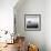 Boat and Heron II-Moises Levy-Framed Photographic Print displayed on a wall