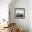 Boat and Heron II-Moises Levy-Framed Photographic Print displayed on a wall