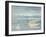 Boat And Lake 3, 2023-Jesse Carter-Framed Art Print