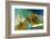 Boat and Ocean-borojoint-Framed Photographic Print