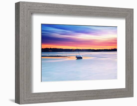 Boat Asleep-Viviane Fedieu Daniel-Framed Photographic Print