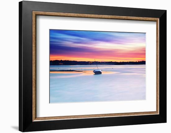 Boat Asleep-Viviane Fedieu Daniel-Framed Photographic Print