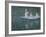 Boat at Giverny-Claude Monet-Framed Art Print