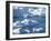 Boat at Ilulissat Icefjord, UNESCO, Ilulissat Kangerlua at Disko Bay. Greenland-Martin Zwick-Framed Photographic Print