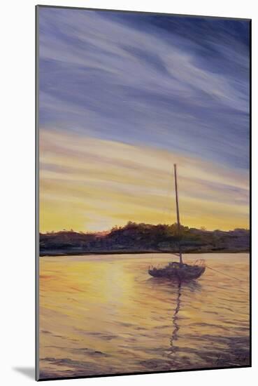 Boat at Rest, 2002-Antonia Myatt-Mounted Giclee Print