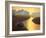 Boat at Sunrise-Max Hayslette-Framed Giclee Print