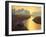 Boat at Sunrise-Max Hayslette-Framed Giclee Print