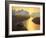 Boat at Sunrise-Max Hayslette-Framed Giclee Print