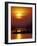 Boat at Sunset on Lake Tanganyika, Tanzania-Kristin Mosher-Framed Photographic Print