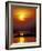 Boat at Sunset on Lake Tanganyika, Tanzania-Kristin Mosher-Framed Photographic Print