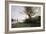 Boat at the Edge of the Island-Jean-Baptiste-Camille Corot-Framed Giclee Print