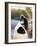 Boat Builder Working on a Stich and Glue Kayak, Washington State, USA-Aaron McCoy-Framed Photographic Print