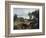 Boat Building Near Flatford Mill, 1815-John Constable-Framed Giclee Print