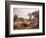 Boat-Building near Flatford Mill, 19Th Century (Oil on Canvas)-John Constable-Framed Giclee Print