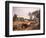 Boat-Building near Flatford Mill, 19Th Century (Oil on Canvas)-John Constable-Framed Giclee Print