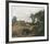 Boat-Building near Flatford Mill-John Constable-Framed Premium Giclee Print