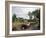 Boat Building-John Constable-Framed Giclee Print