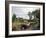 Boat Building-John Constable-Framed Giclee Print