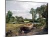 Boat Building-John Constable-Mounted Giclee Print