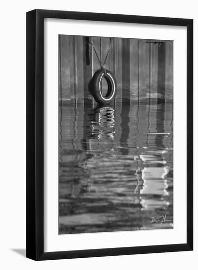 Boat Bumper-5fishcreative-Framed Giclee Print