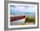 Boat by the Beach-Gail Peck-Framed Photographic Print