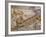 Boat Carrying Soldiers Down the River Nile, Mosaic Pavement, c. 80 BC Roman, Praenesta, Italy-null-Framed Photographic Print