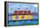 Boat Collage-Holli Conger-Framed Premier Image Canvas