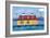 Boat Collage-Holli Conger-Framed Giclee Print