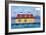 Boat Collage-Holli Conger-Framed Giclee Print