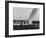 Boat Competing During Americas Cup Race-George Silk-Framed Photographic Print